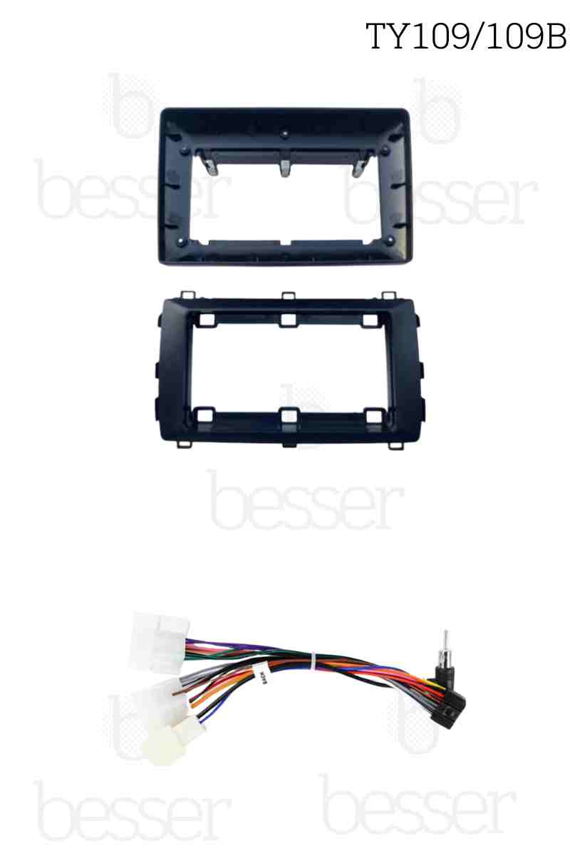 TOYOTA AURIS 2 (+2012) Marco & Cable