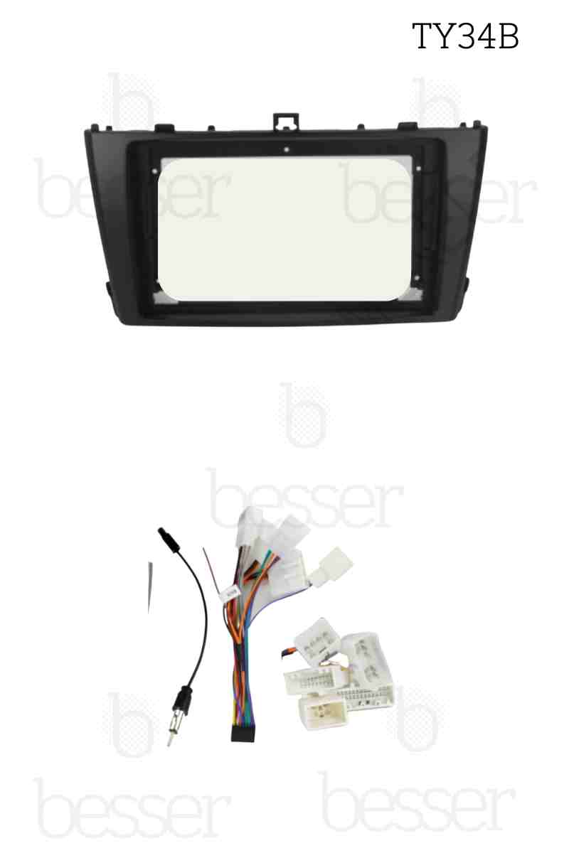 TOYOTA AVENSIS (+2009) Marco & Cable