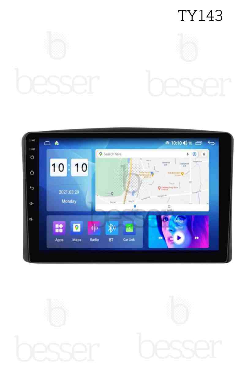 TOYOTA LAND CRUISER (+2002) Marco & Cable