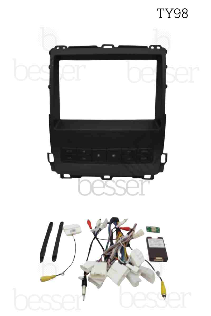 TOYOTA LAND CRUISER (+2002) Marco & Cable