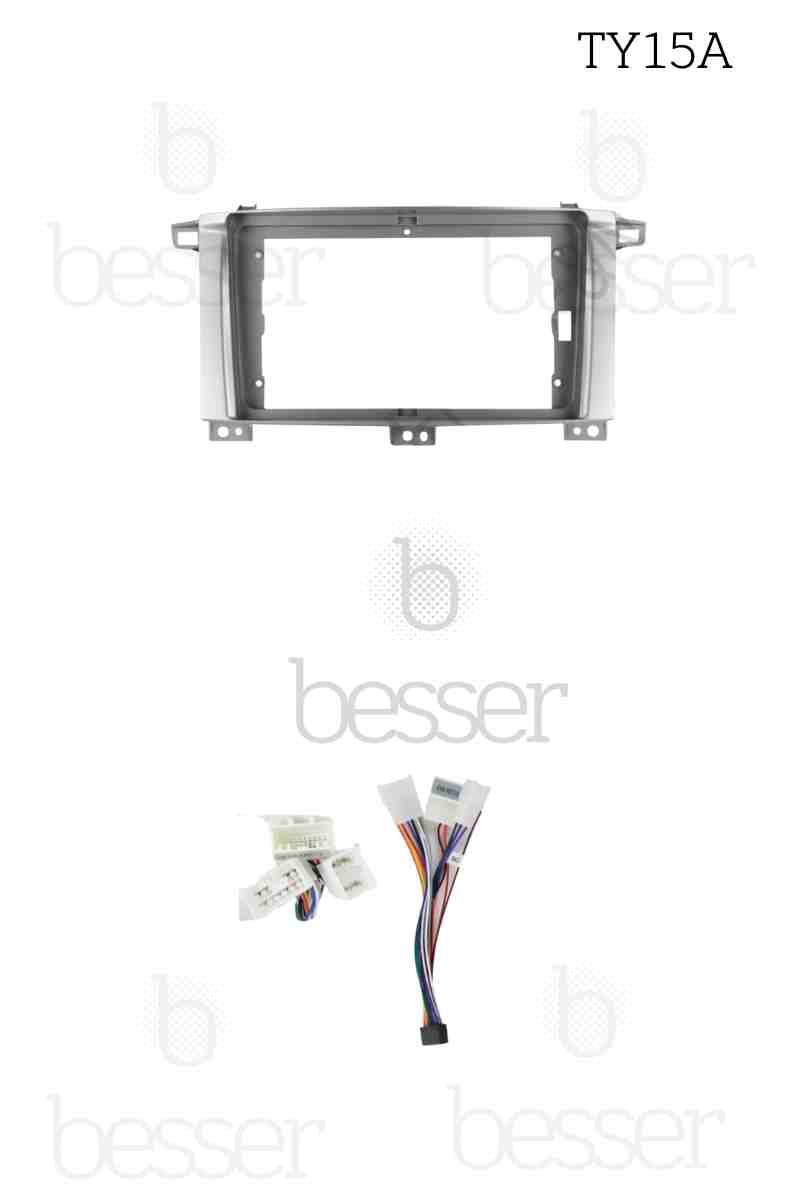 TOYOTA LAND CRUISER (+2002) Marco & Cable