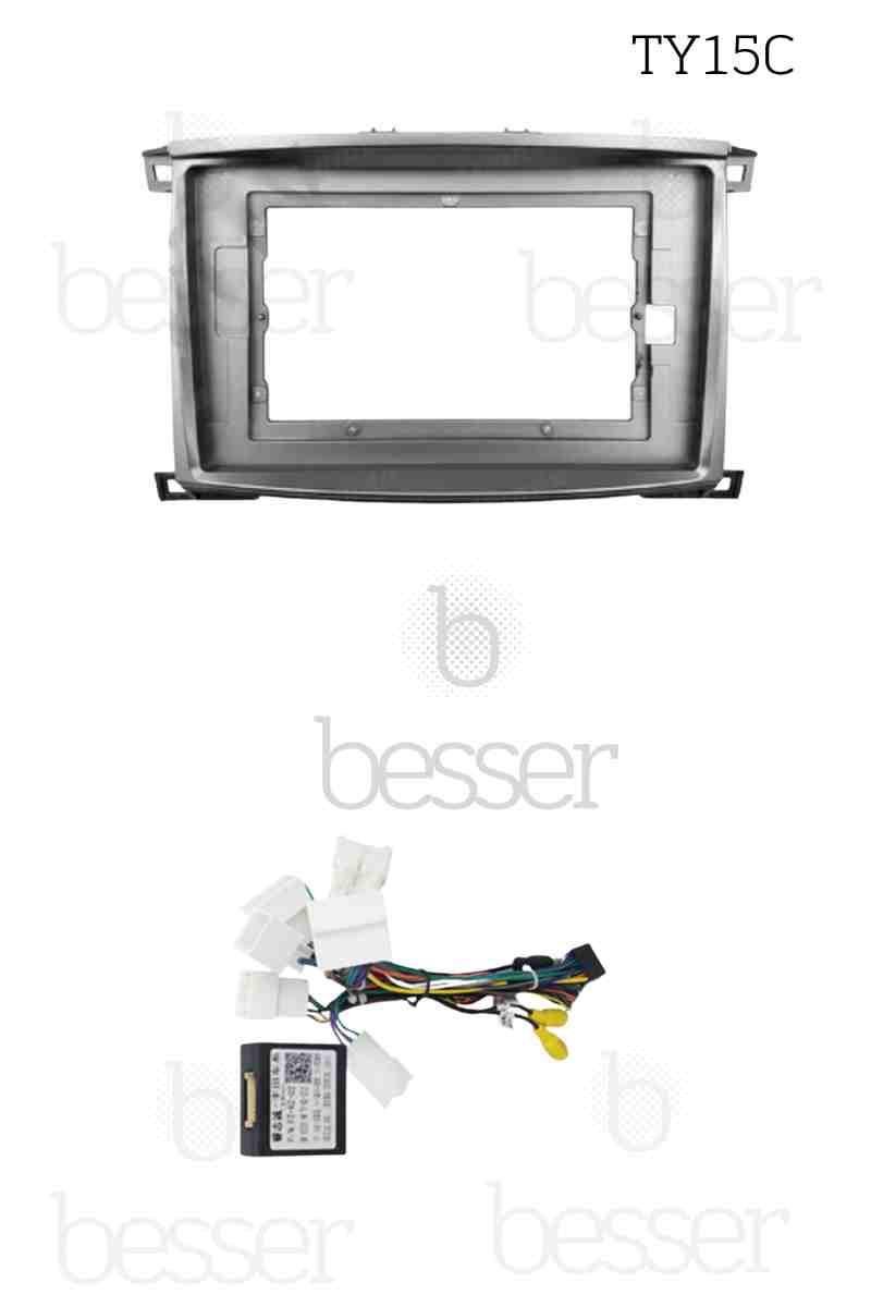 TOYOTA LAND CRUISER (+2002) Marco & Cable