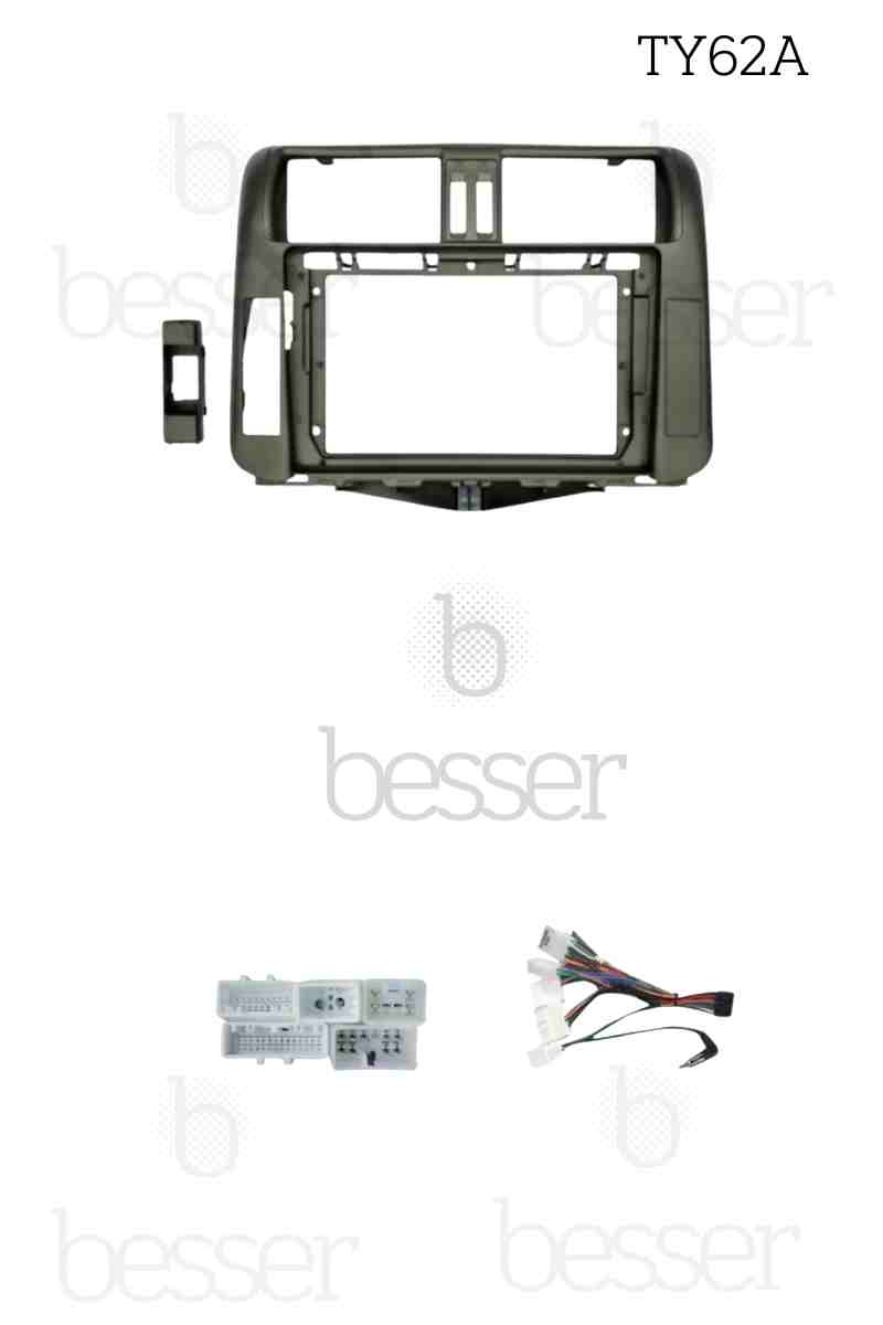 TOYOTA LAND CRUISER (+2009) Marco & Cable