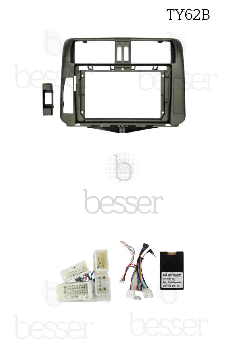 TOYOTA LAND CRUISER (+2009) Marco & Cable