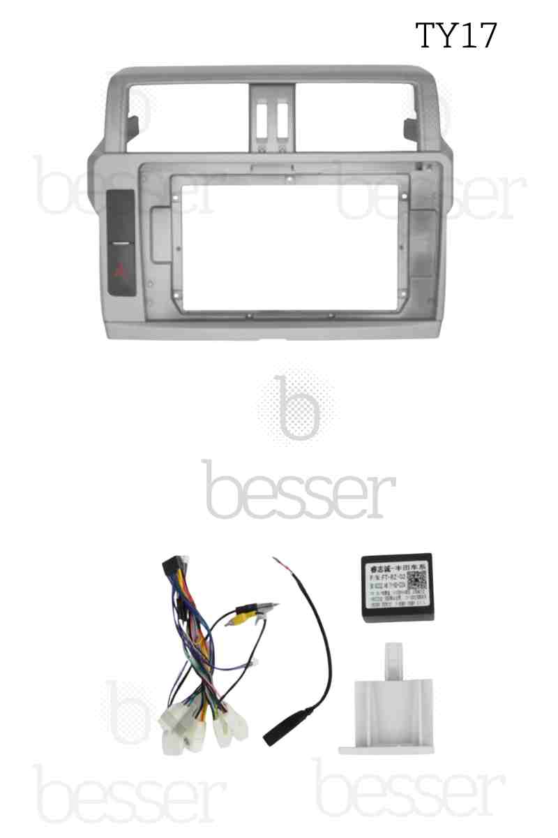 TOYOTA LAND CRUISER (+2014) Marco & Cable