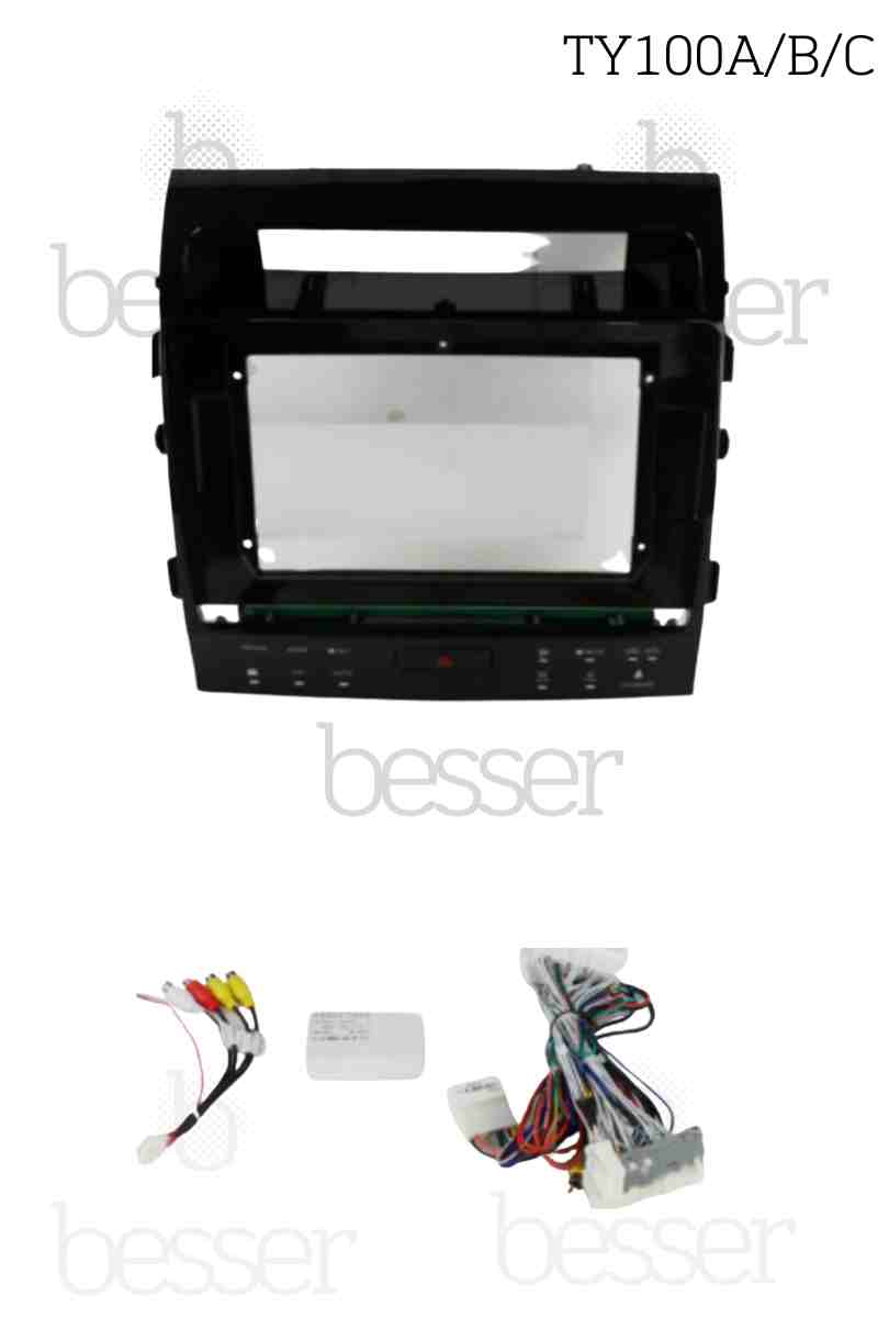 TOYOTA LAND CRUISER (+2019) Marco & Cable