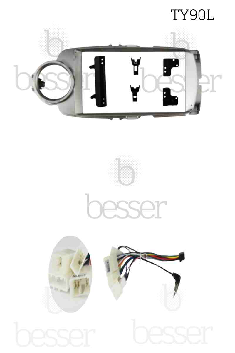 TOYOTA YARIS 3 (+2011) Marco & Cable