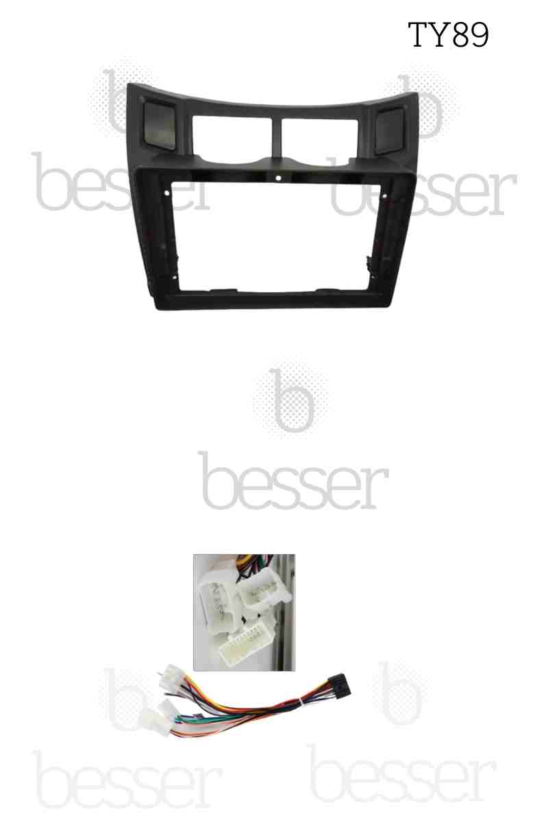 TOYOTA YARIS 2 (+2007) Marco & Cable