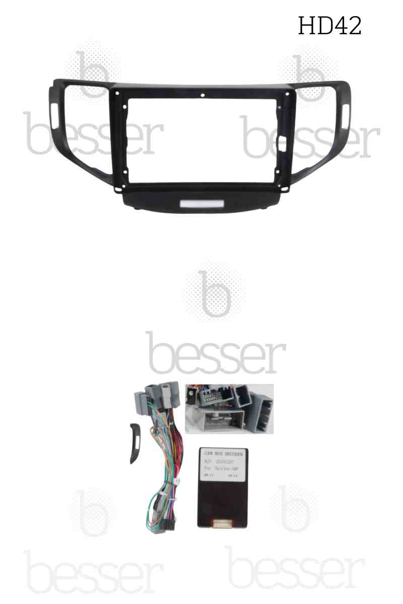 HONDA ACCORD 8 (+2008) Marco & Cable