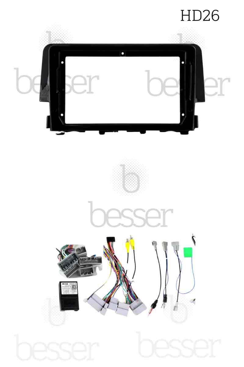 HONDA CIVIC 10 (+2017) Marco & Cable