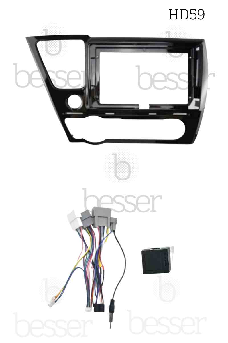 HONDA CIVIC VERSIÓN USA (+2011) Marco & Cable