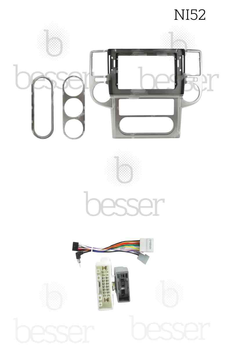 NISSAN X-TRAIL 1 (+2003) Marco & Cable