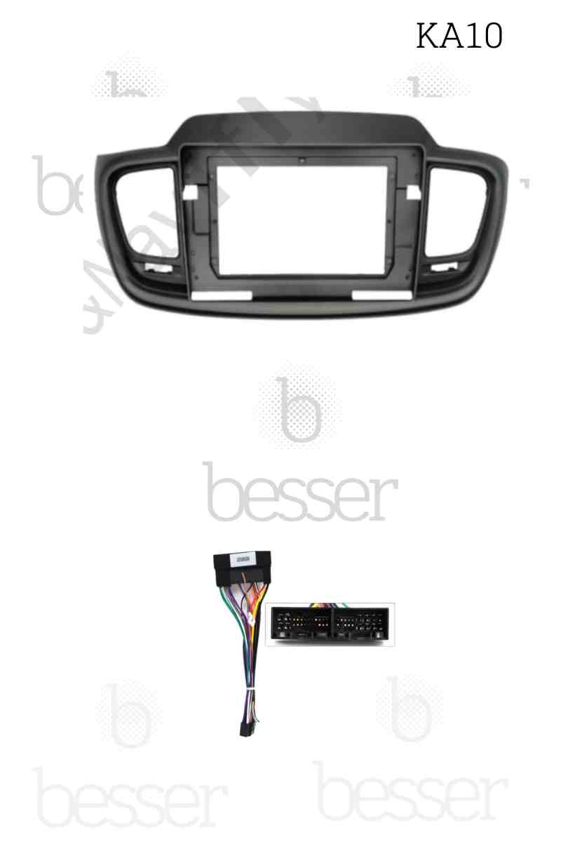 KIA SORRENTO 3 (+2016) Marco & Cable