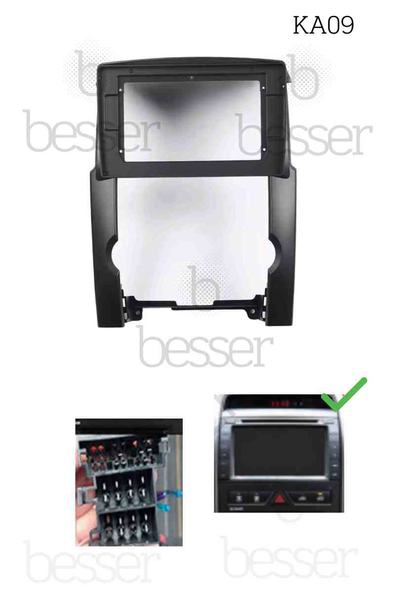 KIA SORRENTO 2 (+2009) Marco & Cable