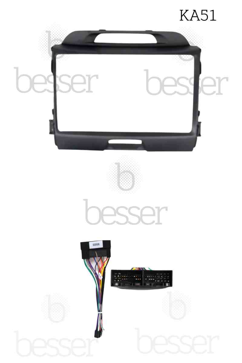 KIA SPORTAGE 3 (+2010) Marco & Cable