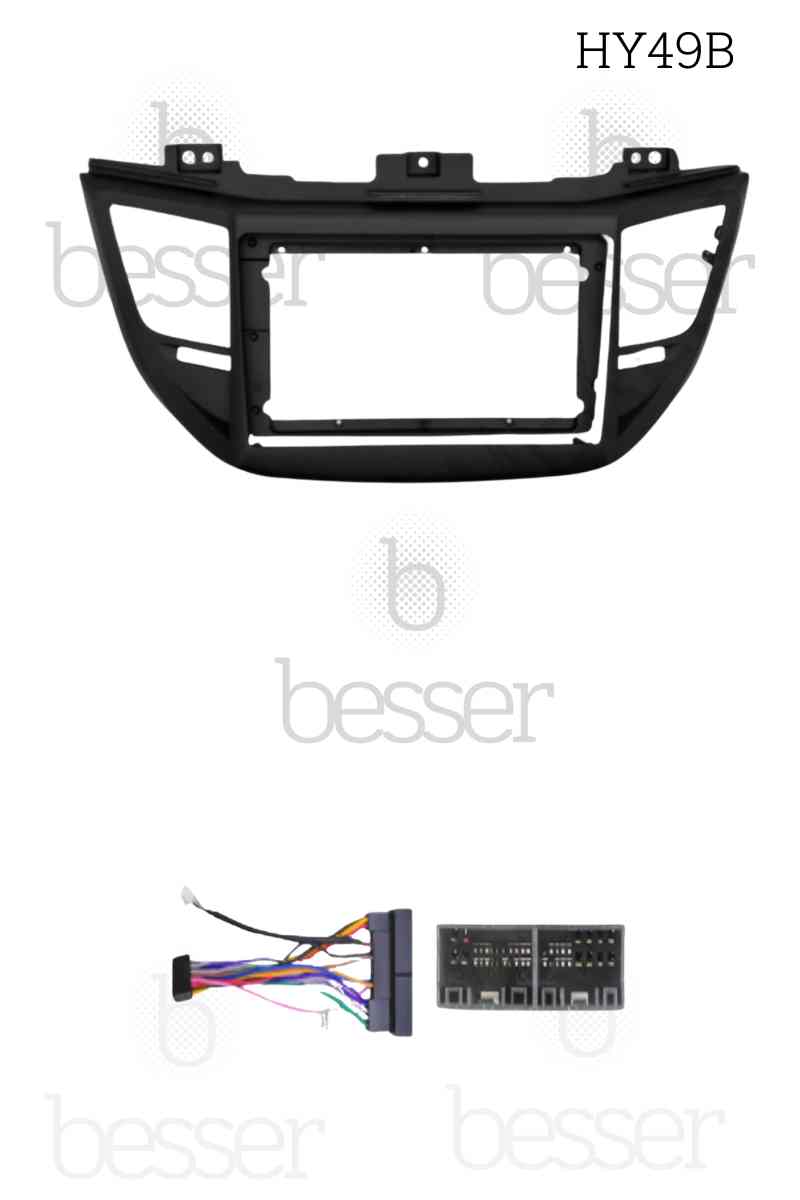 HYUNDAI TUCSON // IX35 (+2016) Marco & Cable