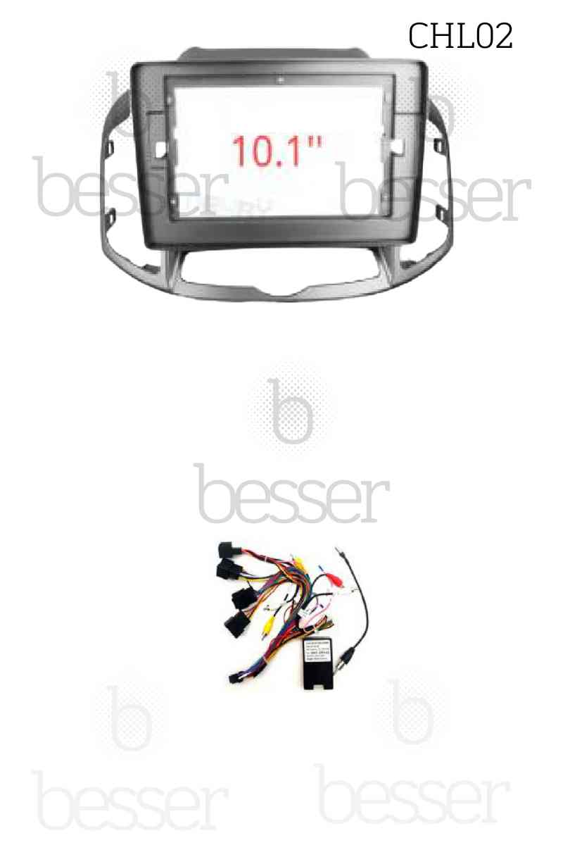 CHEVROLET CAPTIVA (+2012) Marco & Cable