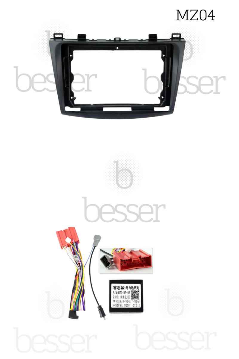 MAZDA 3 (+2008) Marco & Cable