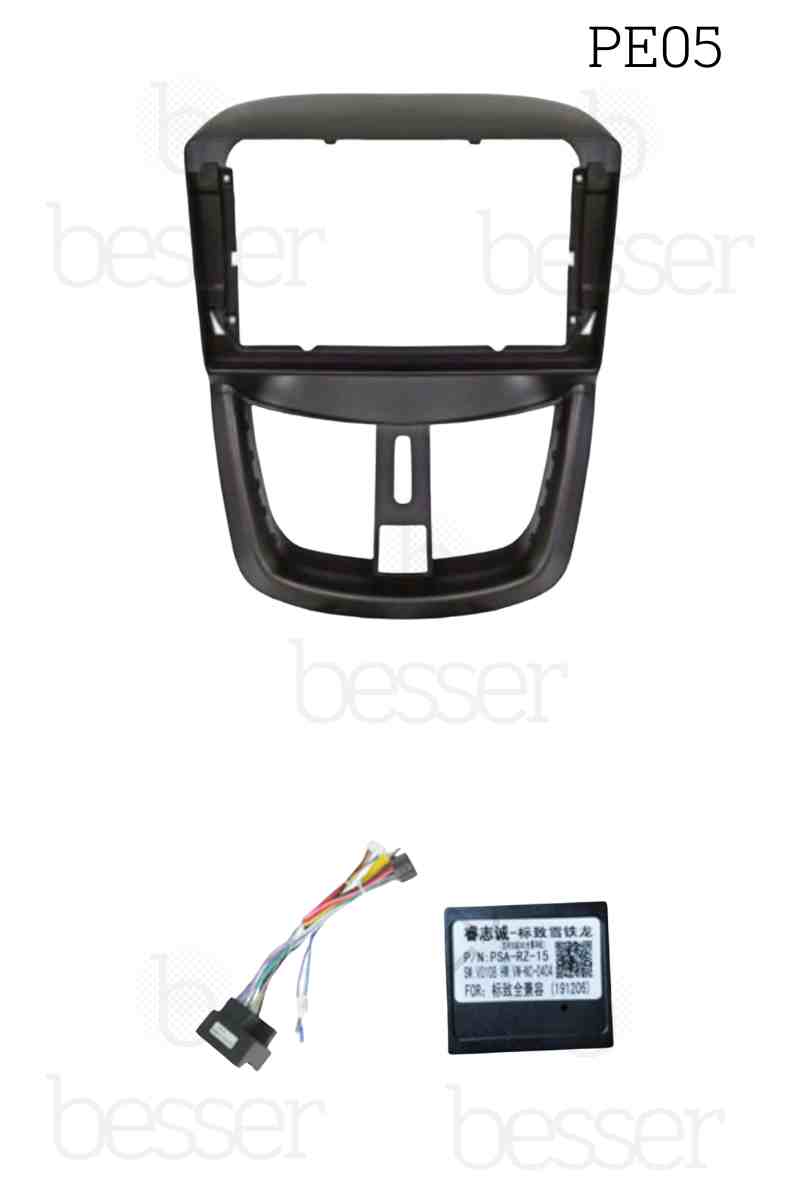 PEUGEOT 207 (+2006) Marco & Cable