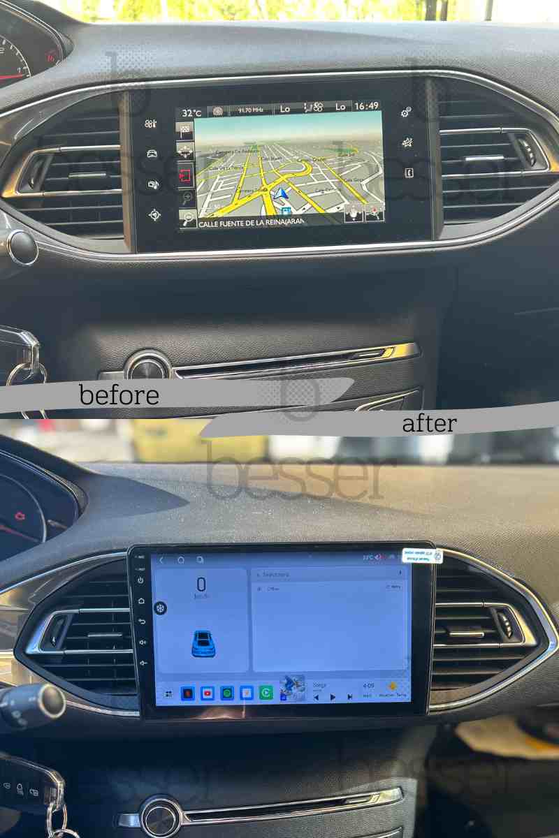 PEUGEOT 308 (+2013) Marco & Cable 