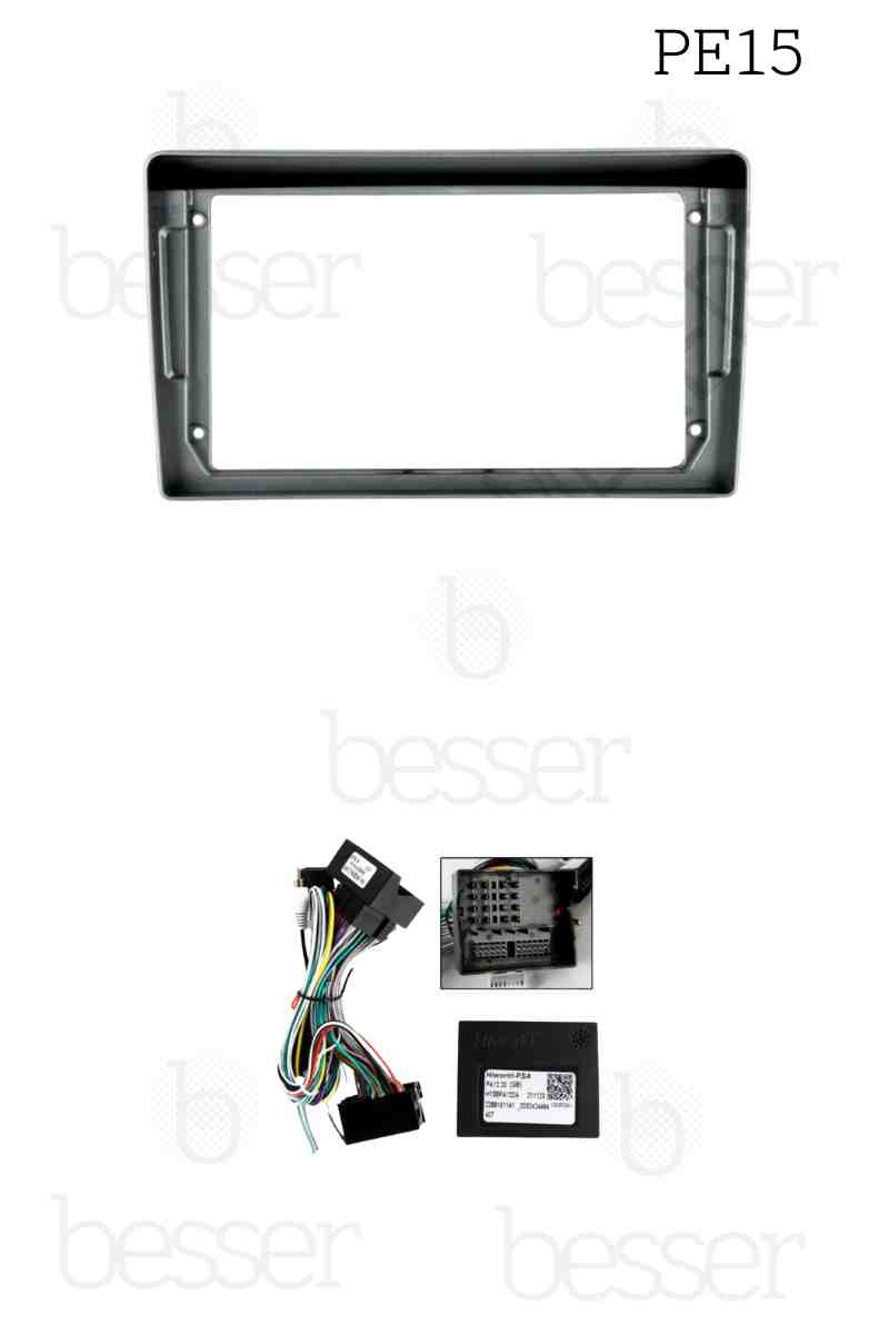 PEUGEOT 407 (+2004) Marco & Cable
