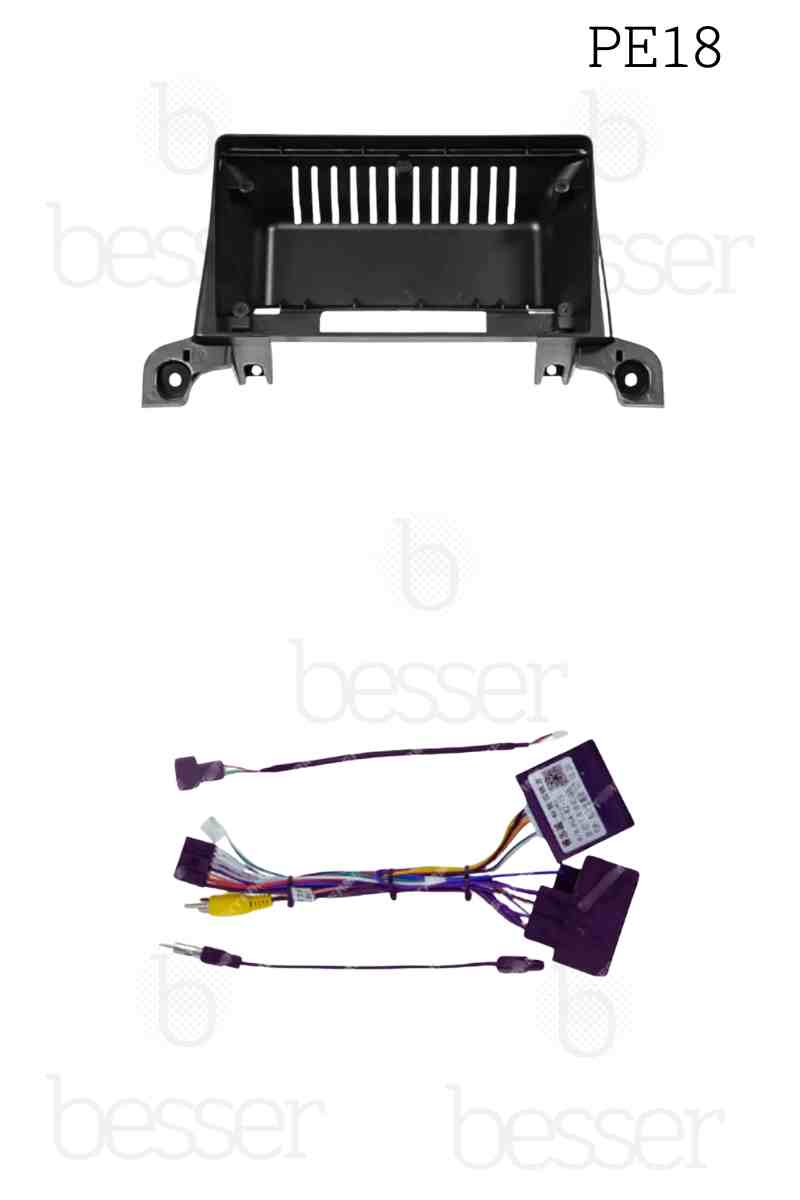 PEUGEOT 3008 // PEUGEOT 5008 (+2017) Marco & Cable