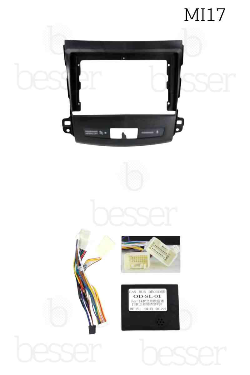 PEUGEOT 4007 // MITSUBISHI OUTLANDER 2// CITROEN C-CROSSER Marco & Cable