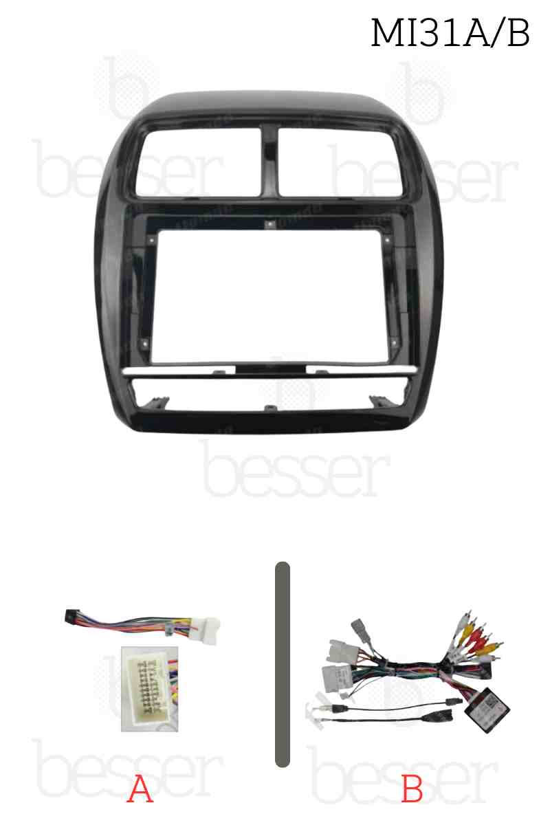 MITSUBISHI ASX (+2015) Marco & Cable