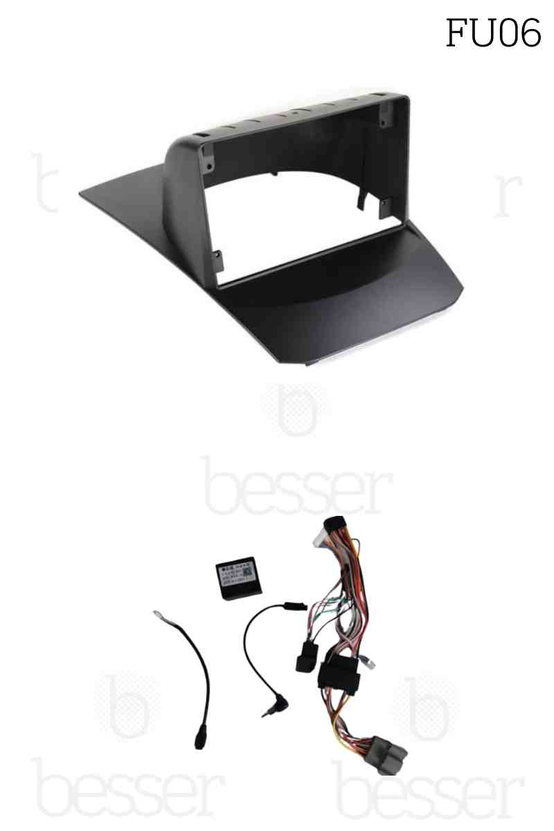 FORD FIESTA (+2008) Marco & Cable