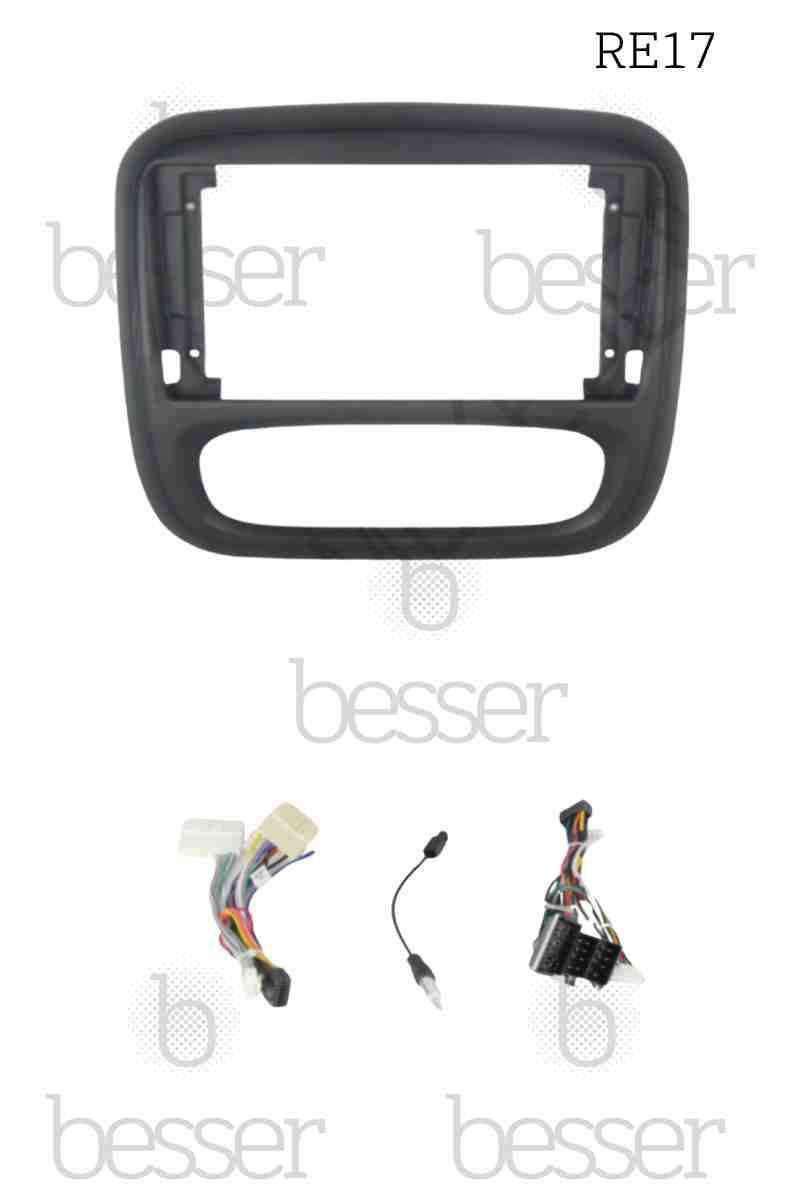 RENAULT TRAFIC 3 // OPEL VIVARO (+2014) Marco & Cable