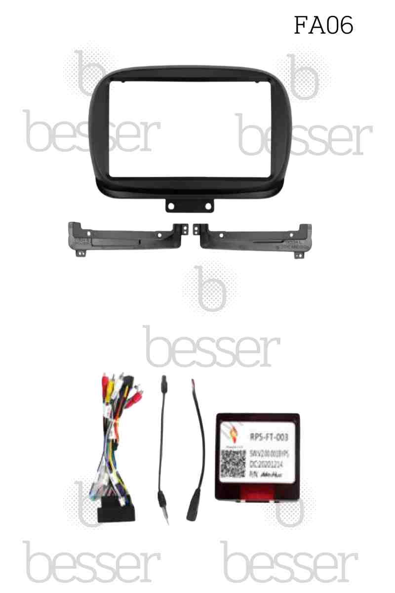 FIAT 500X (+2012) Marco & Cable