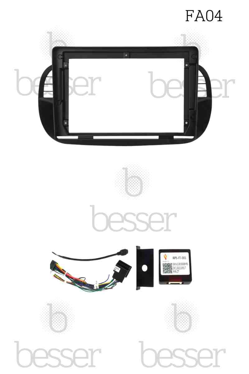 FIAT 500 (+2007) Marco & Cable