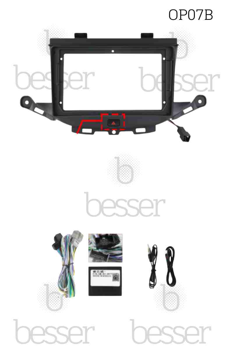 OPEL ASTRA K Marco & Cable 