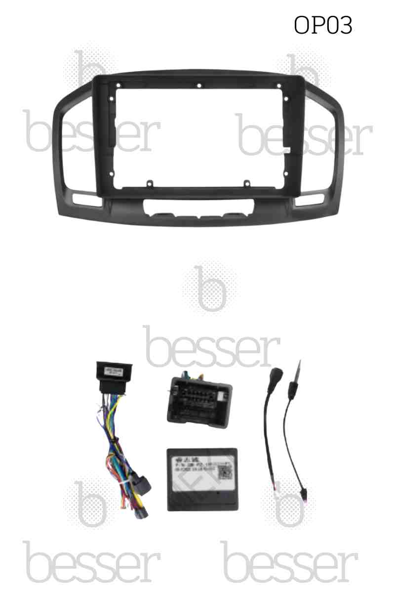 OPEL INSIGNIA (+2008) Marco & Cable