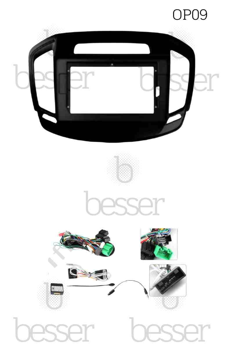 OPEL INSIGNIA (+2014) Marco & Cable