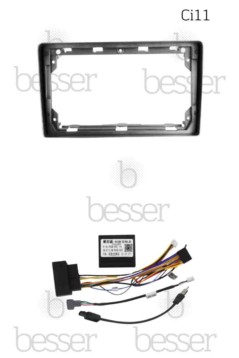 CITROEN C2 & C3 // PEUGEOT 207 & 307 (+2001) Marco & Cable