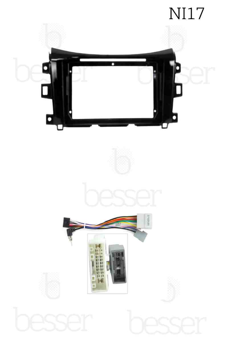 NISSAN NAVARA (+2011) Marco & Cable 