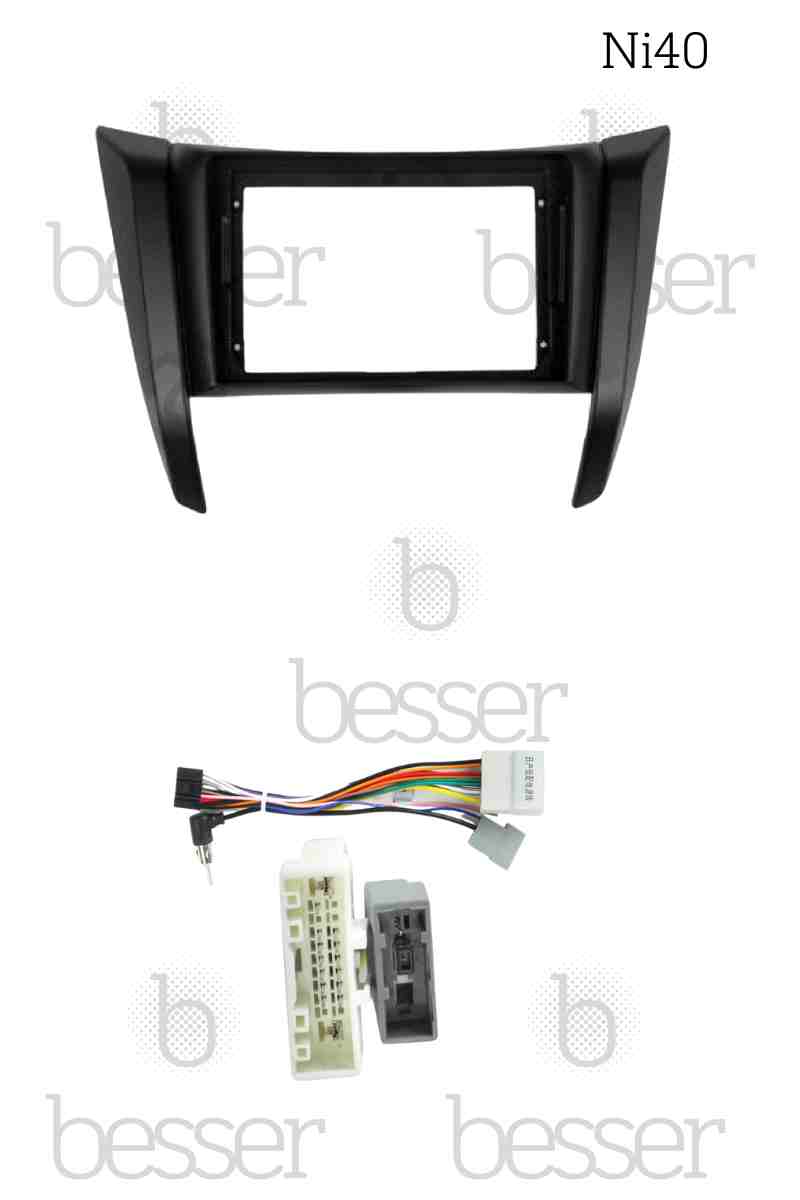 NISSAN NAVARA (+2015) Marco & Cable