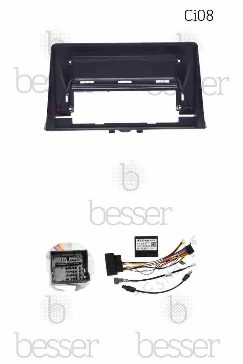 CITROEN BERLINGO // PEUGEOT PARTNER (+2008) Marco & Cable