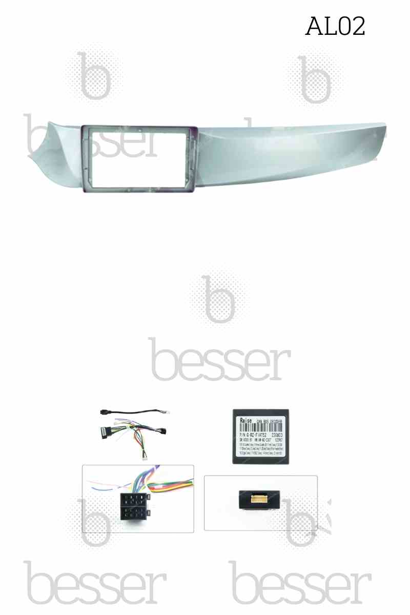 ALFA ROMEO GIULIETTA (+2010) Marco & Cable