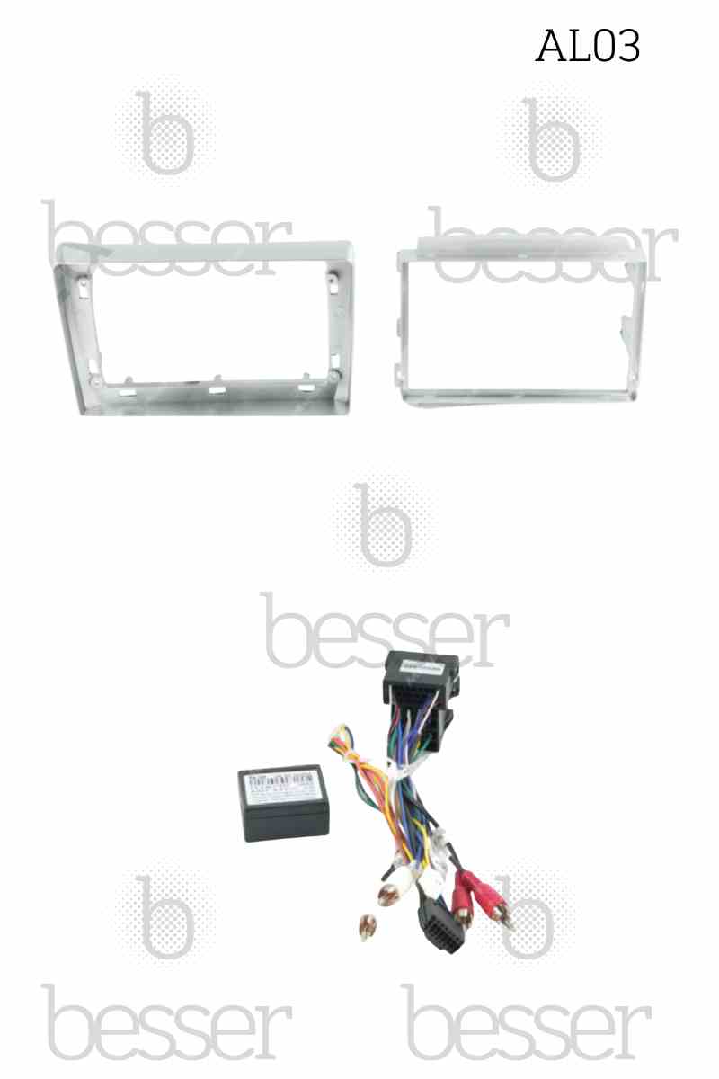 ALFA ROMEO MITO (+2008) Marco & Cable