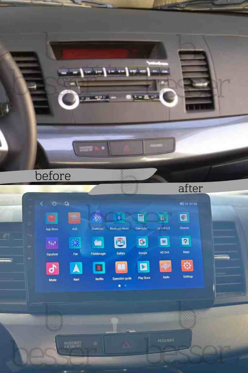 MITSUBISHI LANCER (+2007) Marco & Cable 