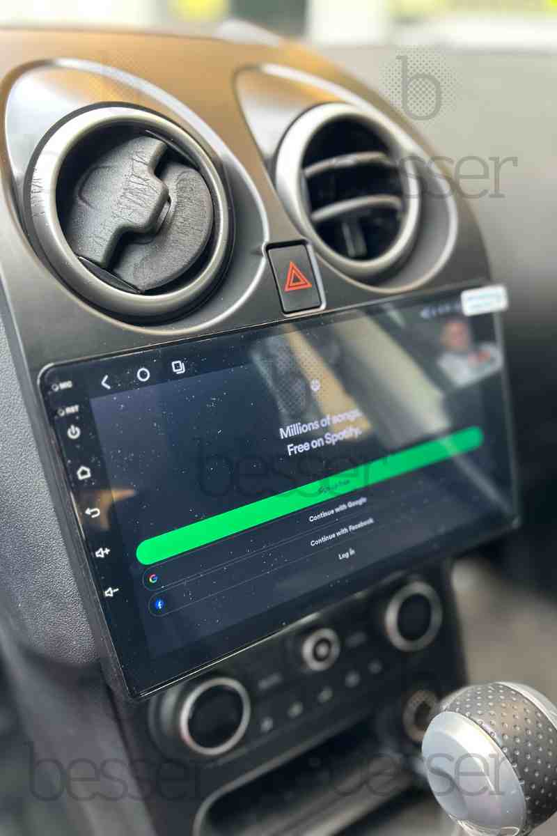 NISSAN QASHQAI 1 (+2007) Marco & Cable 