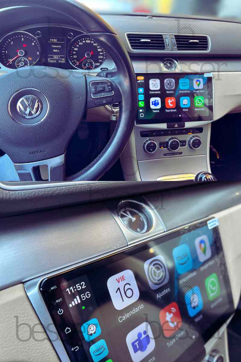 VW PASSAT B7 (+2010) Marco & Cable 