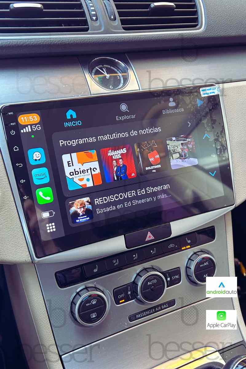 VW PASSAT B7 (+2010) Marco & Cable 