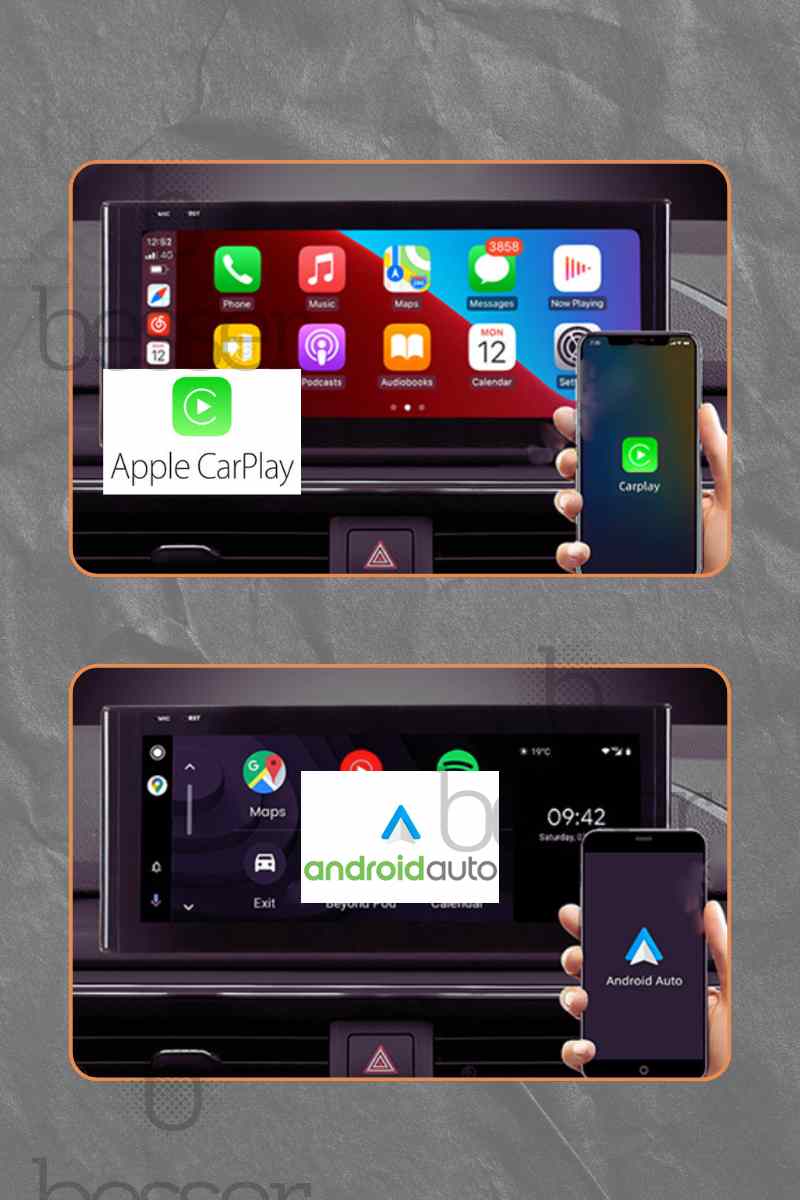 AUDI Q3 (+2011) Sistema multimedia Android