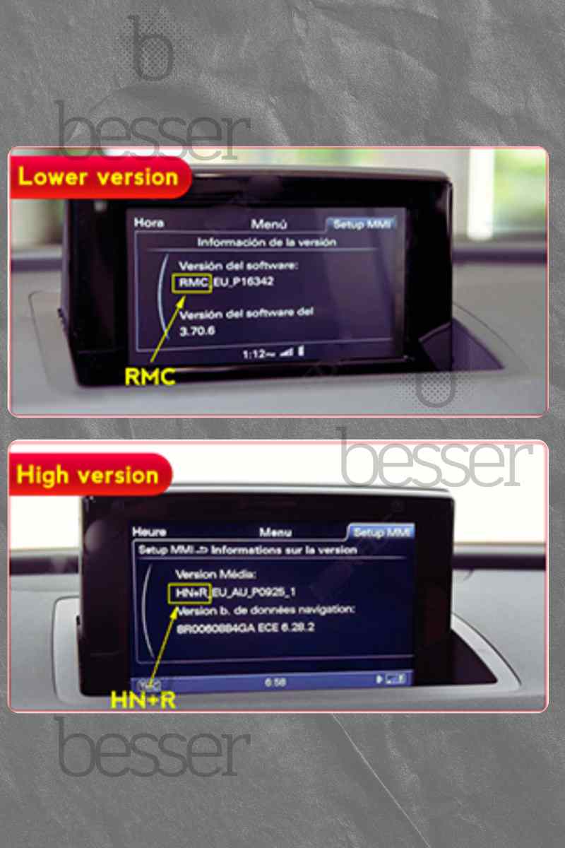 AUDI Q3 (+2011) Sistema multimedia Android