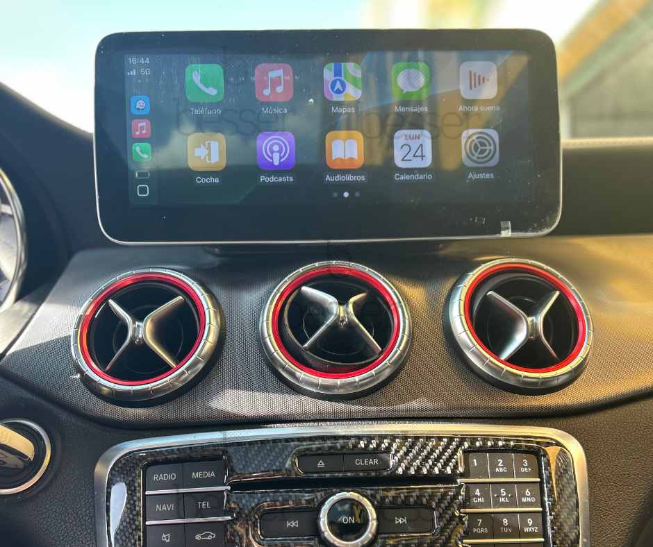 MERCEDES BENZ GLA  Sistema multimedia Android 10,25"