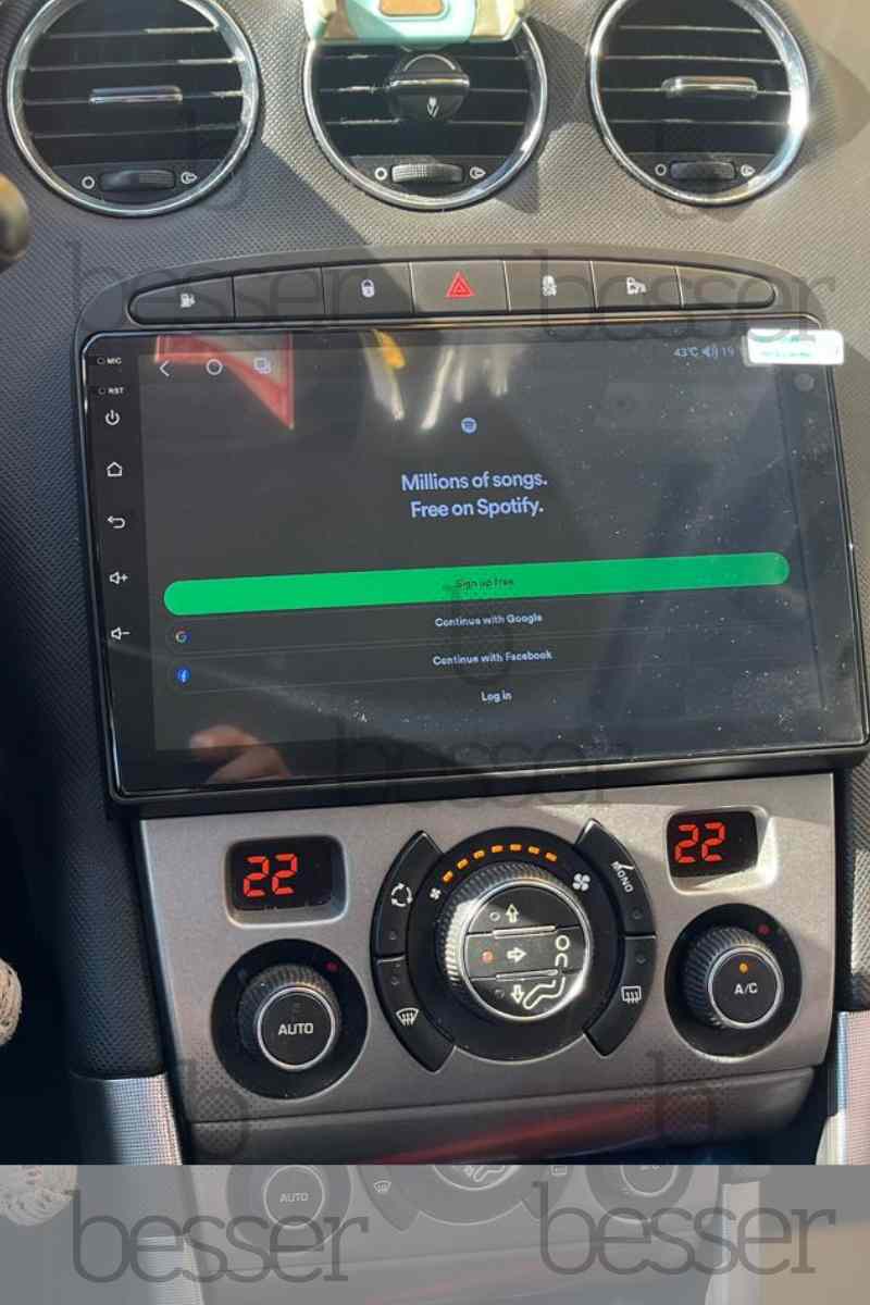 PEUGEOT 308 (+2007) Marco & Cable 