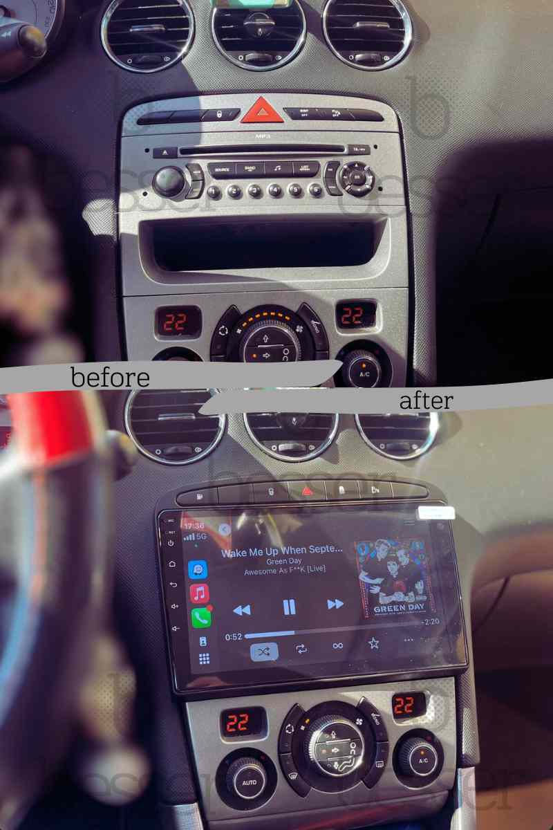 PEUGEOT 308 (+2007) Marco & Cable 